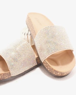 Diamond slippers